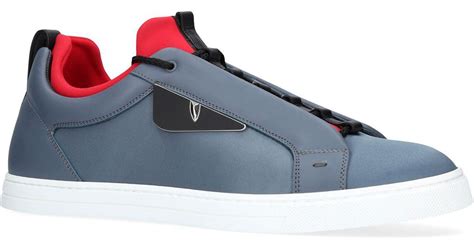 cheap fendi trainers|Fendi tennis shoes for men.